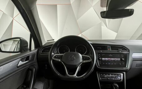 Volkswagen Tiguan II, 2021 год, 2 795 000 рублей, 20 фотография