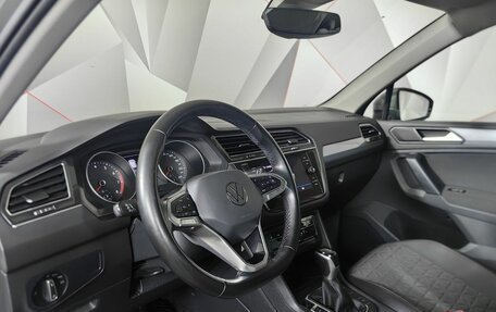 Volkswagen Tiguan II, 2021 год, 2 795 000 рублей, 19 фотография