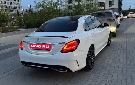 Mercedes-Benz C-Класс, 2018 год, 2 830 000 рублей, 4 фотография