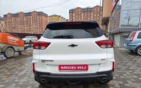 Chevrolet TrailBlazer, 2021 год, 2 200 000 рублей, 7 фотография