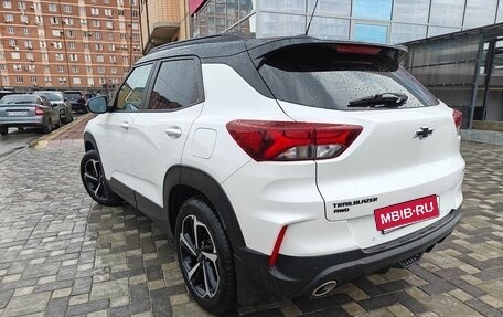 Chevrolet TrailBlazer, 2021 год, 2 200 000 рублей, 8 фотография