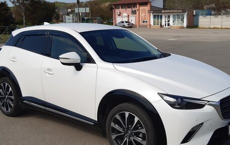 Mazda CX-3 I, 2021 год, 1 880 000 рублей, 7 фотография