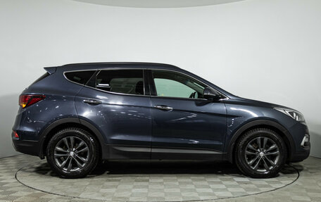 Hyundai Santa Fe III рестайлинг, 2017 год, 2 299 700 рублей, 4 фотография