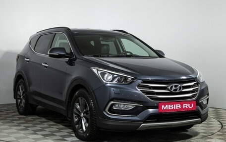 Hyundai Santa Fe III рестайлинг, 2017 год, 2 299 700 рублей, 3 фотография