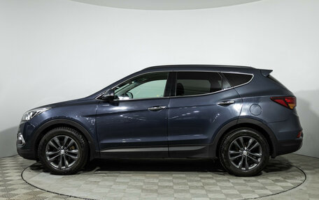 Hyundai Santa Fe III рестайлинг, 2017 год, 2 299 700 рублей, 8 фотография