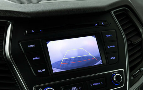Hyundai Santa Fe III рестайлинг, 2017 год, 2 299 700 рублей, 15 фотография