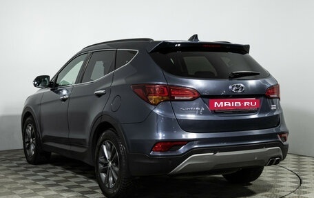 Hyundai Santa Fe III рестайлинг, 2017 год, 2 299 700 рублей, 7 фотография