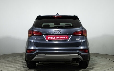 Hyundai Santa Fe III рестайлинг, 2017 год, 2 299 700 рублей, 6 фотография