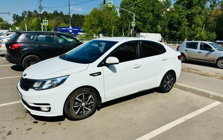 KIA Rio III рестайлинг, 2015 год, 1 050 000 рублей, 3 фотография