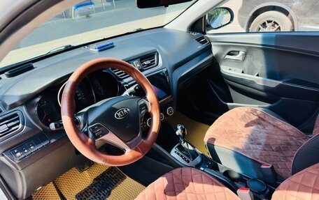 KIA Rio III рестайлинг, 2015 год, 1 050 000 рублей, 15 фотография