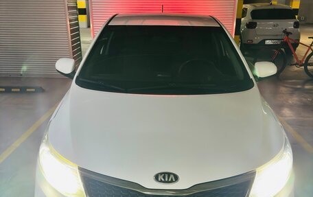 KIA Rio III рестайлинг, 2015 год, 1 050 000 рублей, 11 фотография