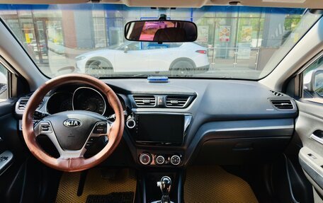 KIA Rio III рестайлинг, 2015 год, 1 050 000 рублей, 17 фотография