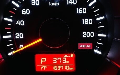 KIA Rio III рестайлинг, 2015 год, 1 050 000 рублей, 22 фотография