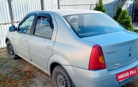Renault Logan I, 2007 год, 300 000 рублей, 3 фотография