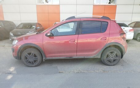 Renault Sandero II рестайлинг, 2015 год, 850 000 рублей, 4 фотография