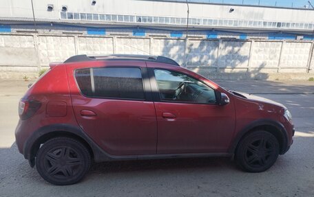 Renault Sandero II рестайлинг, 2015 год, 850 000 рублей, 6 фотография