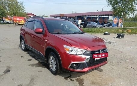 Mitsubishi ASX I рестайлинг, 2019 год, 1 750 000 рублей, 9 фотография