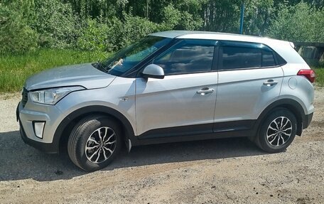 Hyundai Creta I рестайлинг, 2019 год, 1 700 000 рублей, 4 фотография