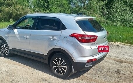 Hyundai Creta I рестайлинг, 2019 год, 1 700 000 рублей, 3 фотография