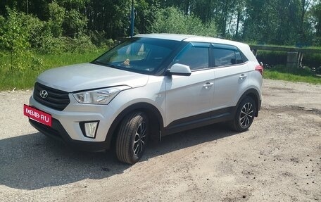 Hyundai Creta I рестайлинг, 2019 год, 1 700 000 рублей, 5 фотография