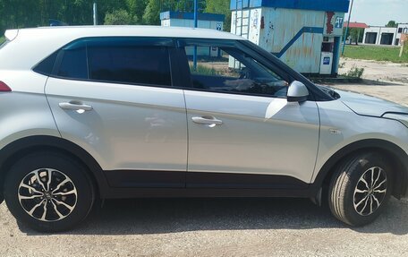 Hyundai Creta I рестайлинг, 2019 год, 1 700 000 рублей, 11 фотография