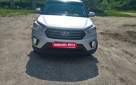 Hyundai Creta I рестайлинг, 2019 год, 1 700 000 рублей, 2 фотография