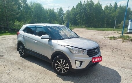 Hyundai Creta I рестайлинг, 2019 год, 1 700 000 рублей, 9 фотография