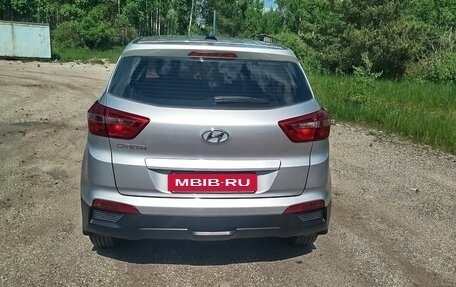 Hyundai Creta I рестайлинг, 2019 год, 1 700 000 рублей, 7 фотография