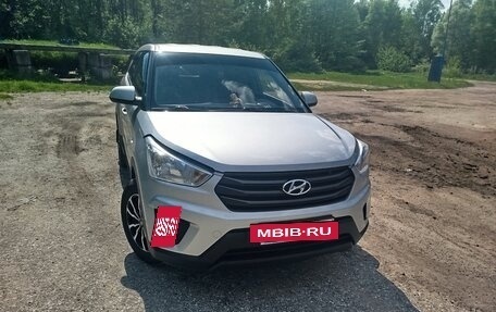 Hyundai Creta I рестайлинг, 2019 год, 1 700 000 рублей, 12 фотография