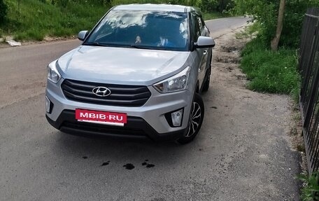 Hyundai Creta I рестайлинг, 2019 год, 1 700 000 рублей, 24 фотография