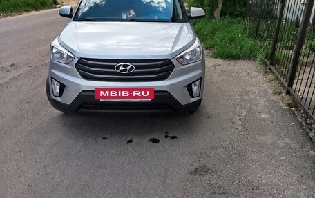 Hyundai Creta I рестайлинг, 2019 год, 1 700 000 рублей, 23 фотография