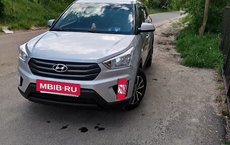 Hyundai Creta I рестайлинг, 2019 год, 1 700 000 рублей, 25 фотография