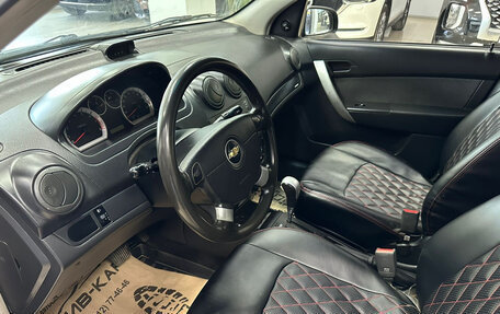 Chevrolet Aveo III, 2010 год, 450 000 рублей, 9 фотография