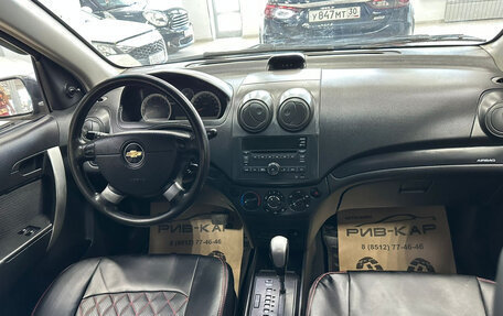Chevrolet Aveo III, 2010 год, 450 000 рублей, 8 фотография