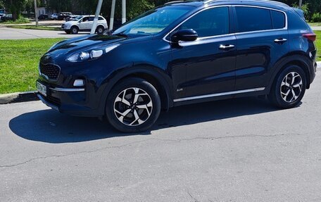 KIA Sportage IV рестайлинг, 2019 год, 2 650 000 рублей, 3 фотография