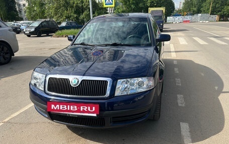 Skoda Superb III рестайлинг, 2002 год, 590 000 рублей, 6 фотография