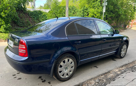Skoda Superb III рестайлинг, 2002 год, 590 000 рублей, 12 фотография