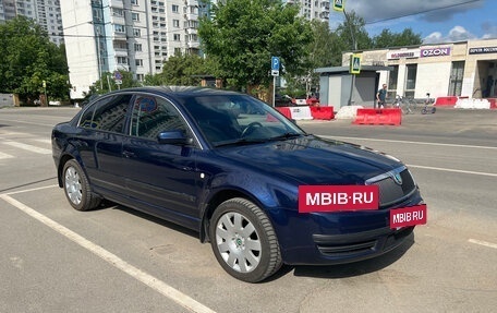 Skoda Superb III рестайлинг, 2002 год, 590 000 рублей, 5 фотография