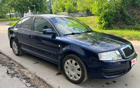Skoda Superb III рестайлинг, 2002 год, 590 000 рублей, 13 фотография