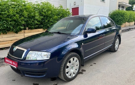 Skoda Superb III рестайлинг, 2002 год, 590 000 рублей, 7 фотография