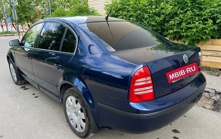 Skoda Superb III рестайлинг, 2002 год, 590 000 рублей, 10 фотография