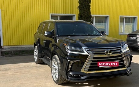 Lexus LX III, 2017 год, 2 фотография
