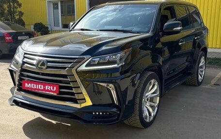 Lexus LX III, 2017 год, 3 фотография