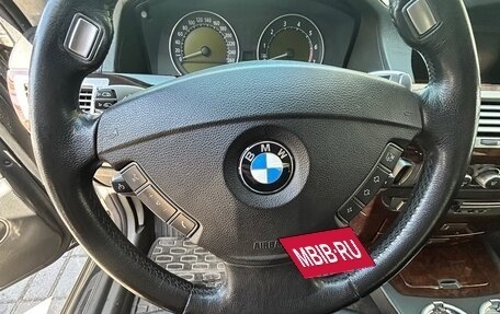 BMW 7 серия, 2007 год, 1 300 000 рублей, 39 фотография