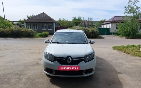 Renault Sandero II рестайлинг, 2017 год, 695 000 рублей, 2 фотография