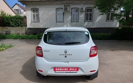 Renault Sandero II рестайлинг, 2017 год, 695 000 рублей, 4 фотография