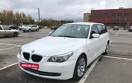 BMW 5 серия, 2007 год, 1 170 000 рублей, 22 фотография