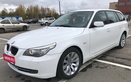 BMW 5 серия, 2007 год, 1 170 000 рублей, 10 фотография