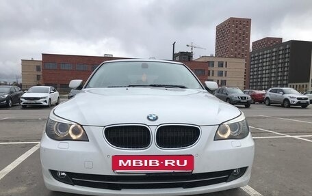 BMW 5 серия, 2007 год, 1 170 000 рублей, 14 фотография