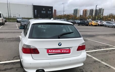 BMW 5 серия, 2007 год, 1 170 000 рублей, 21 фотография